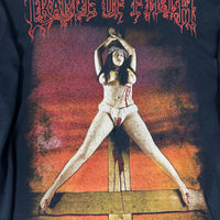 Vintage 1997 Cradle of Filth Desire Longsleeve