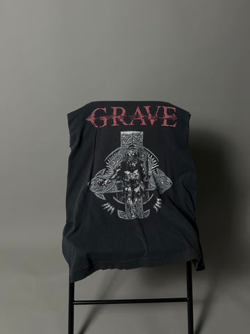 Vintage 90s Grave Sleeveless T-Shirt