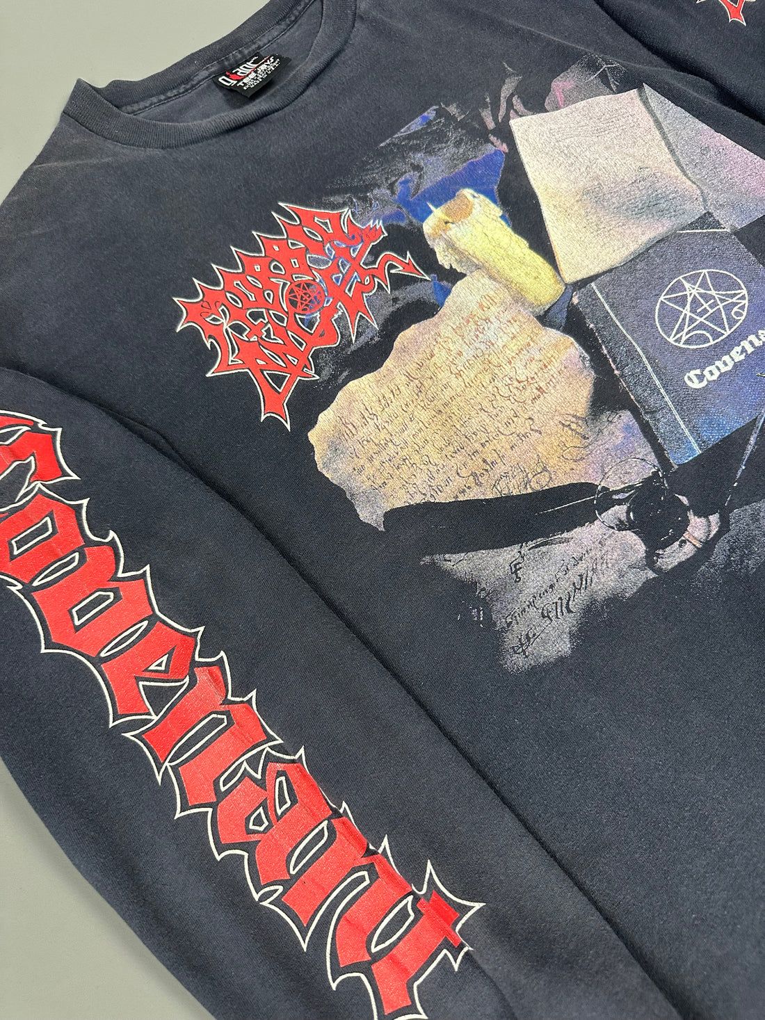 Vintage 1993 Morbid Angel Covenant Longsleeve