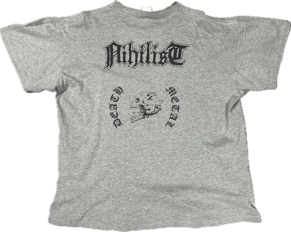 Vintage 2000s Nihilist Death Metal T-Shirt