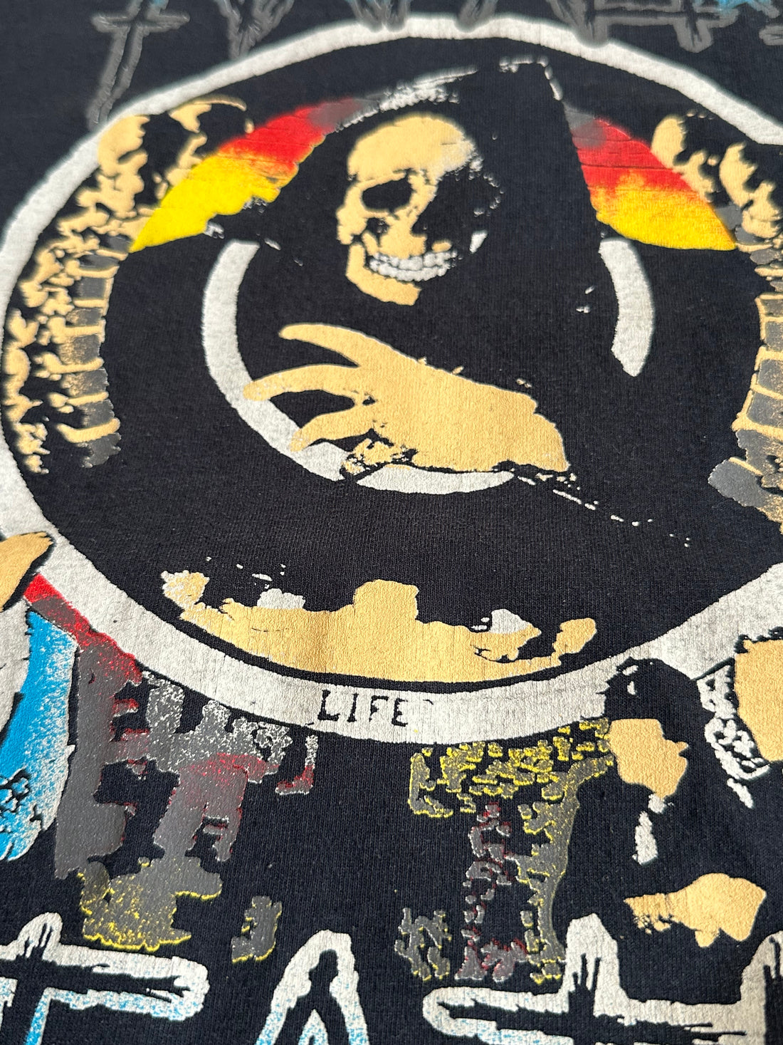 Vintage 1991 Napalm Death US Tour Longsleeve
