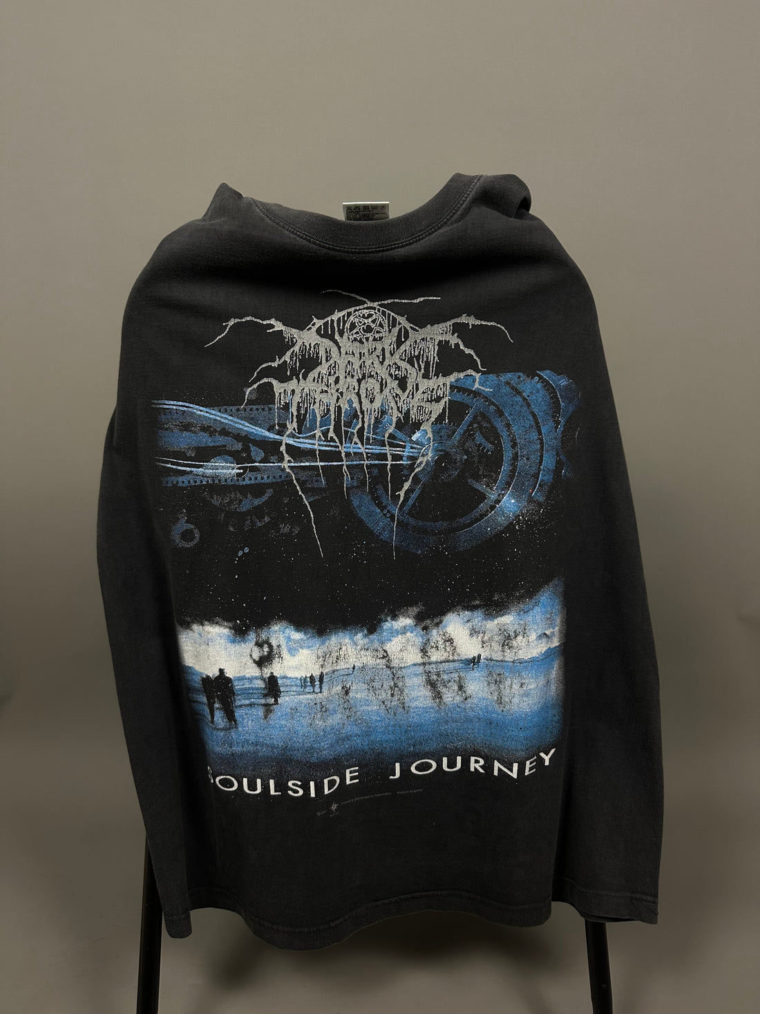 Darkthrone 2001 Soulside Journey Vintage T-Shirt