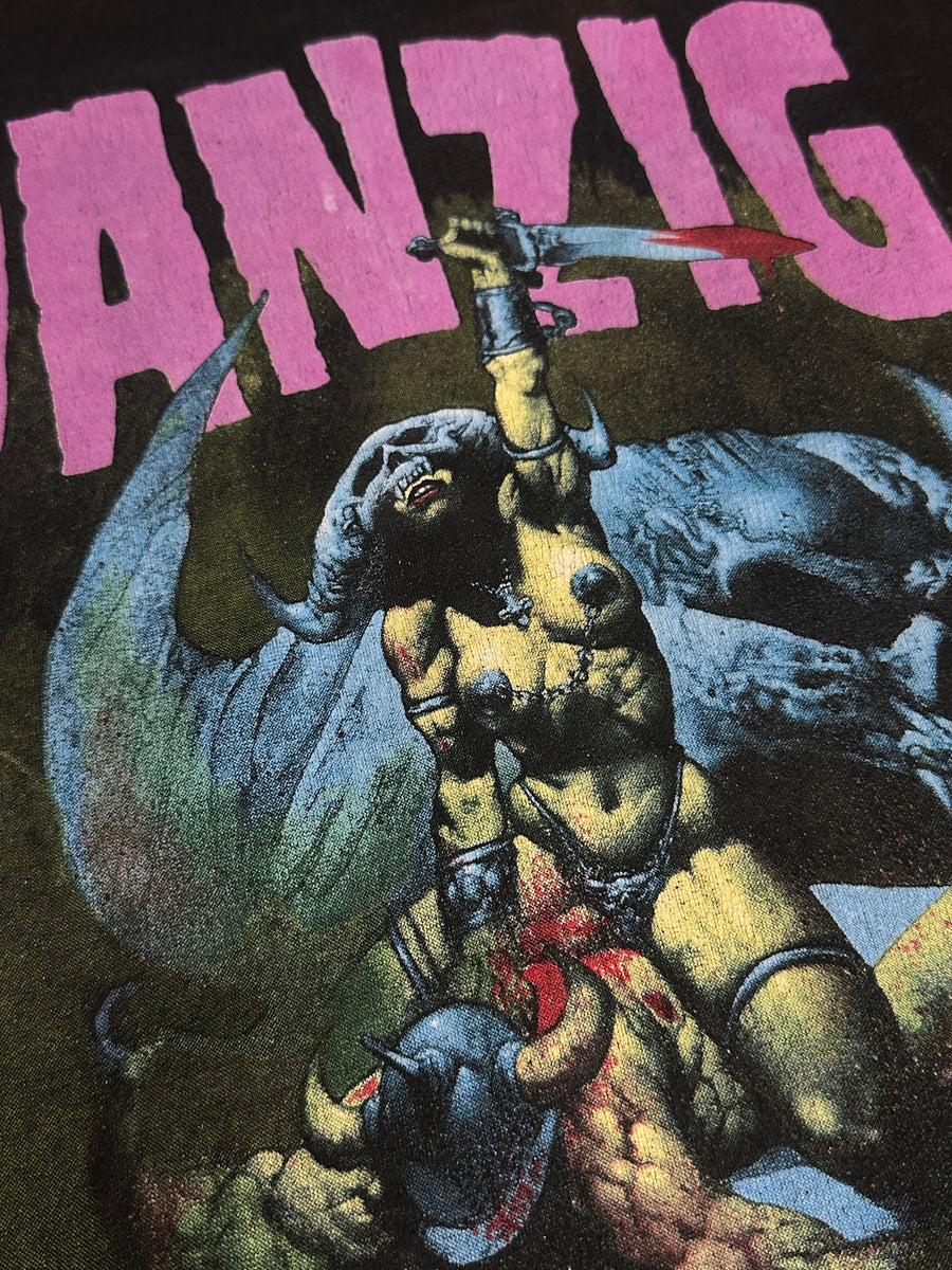 Vintage 1992 Danzig How The God Kills T-Shirt