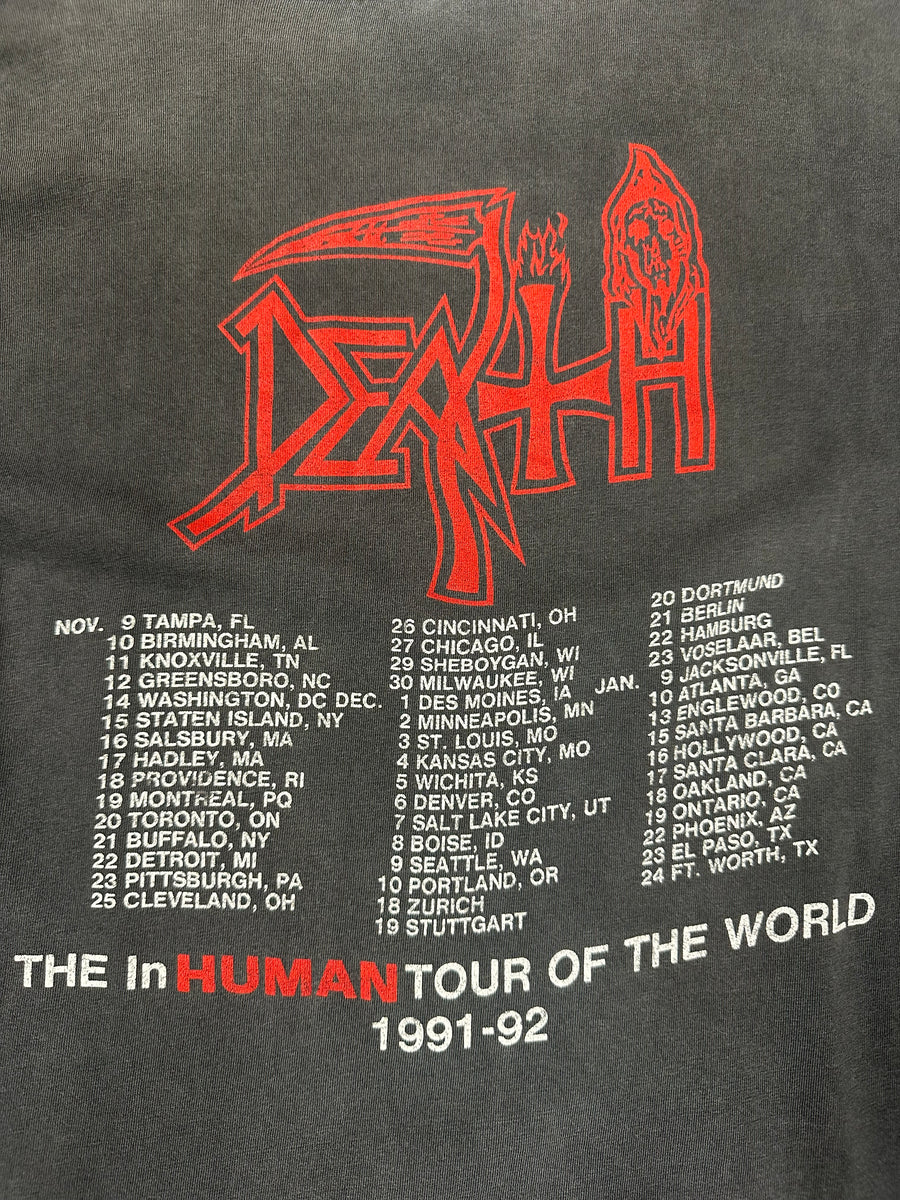 Vintage 1991 Death Human T-Shirt