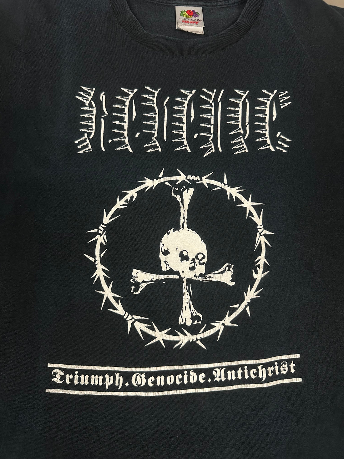 Vintage 2000s Revenge Antichrist T-Shirt