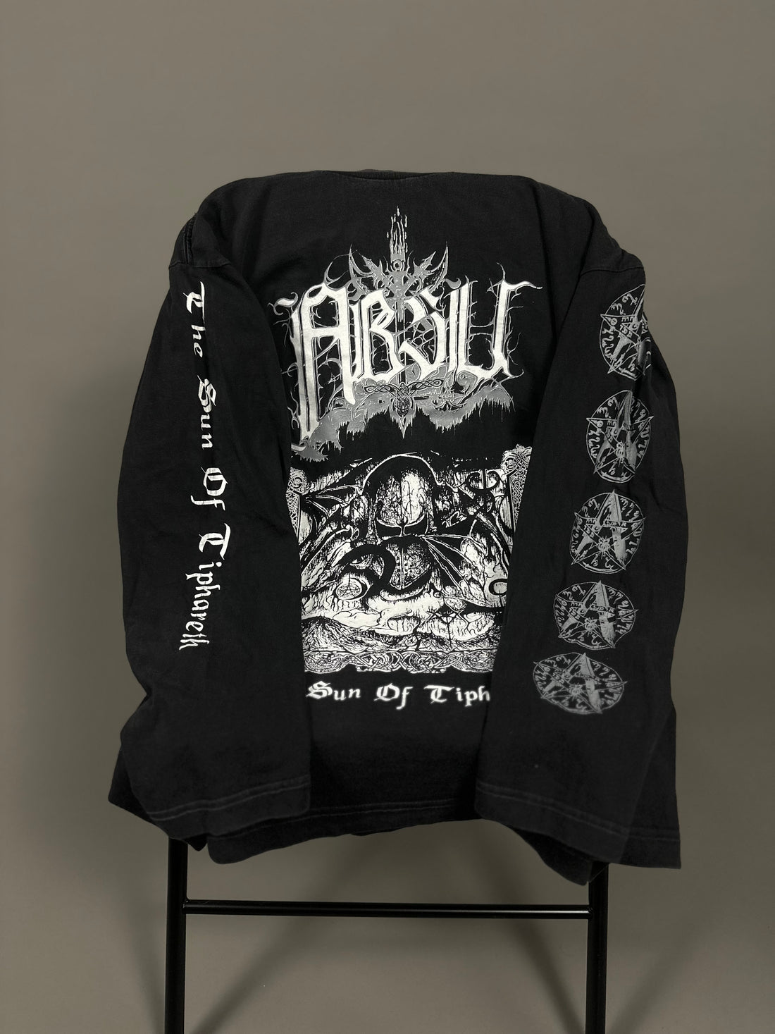 Vintage 1995 Absu Sun Of Tiphareth Longsleeve