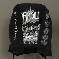 Vintage 1995 Absu Sun Of Tiphareth Longsleeve