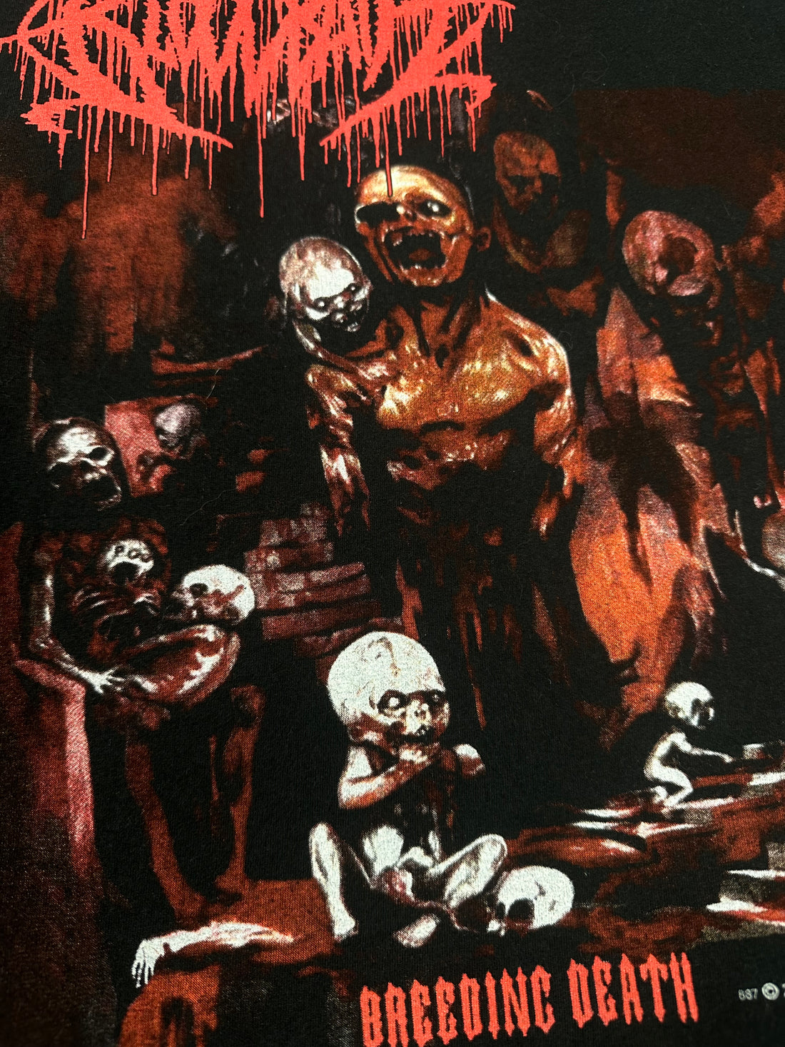 Bloodbath 2006 Breeding Death T-Shirt