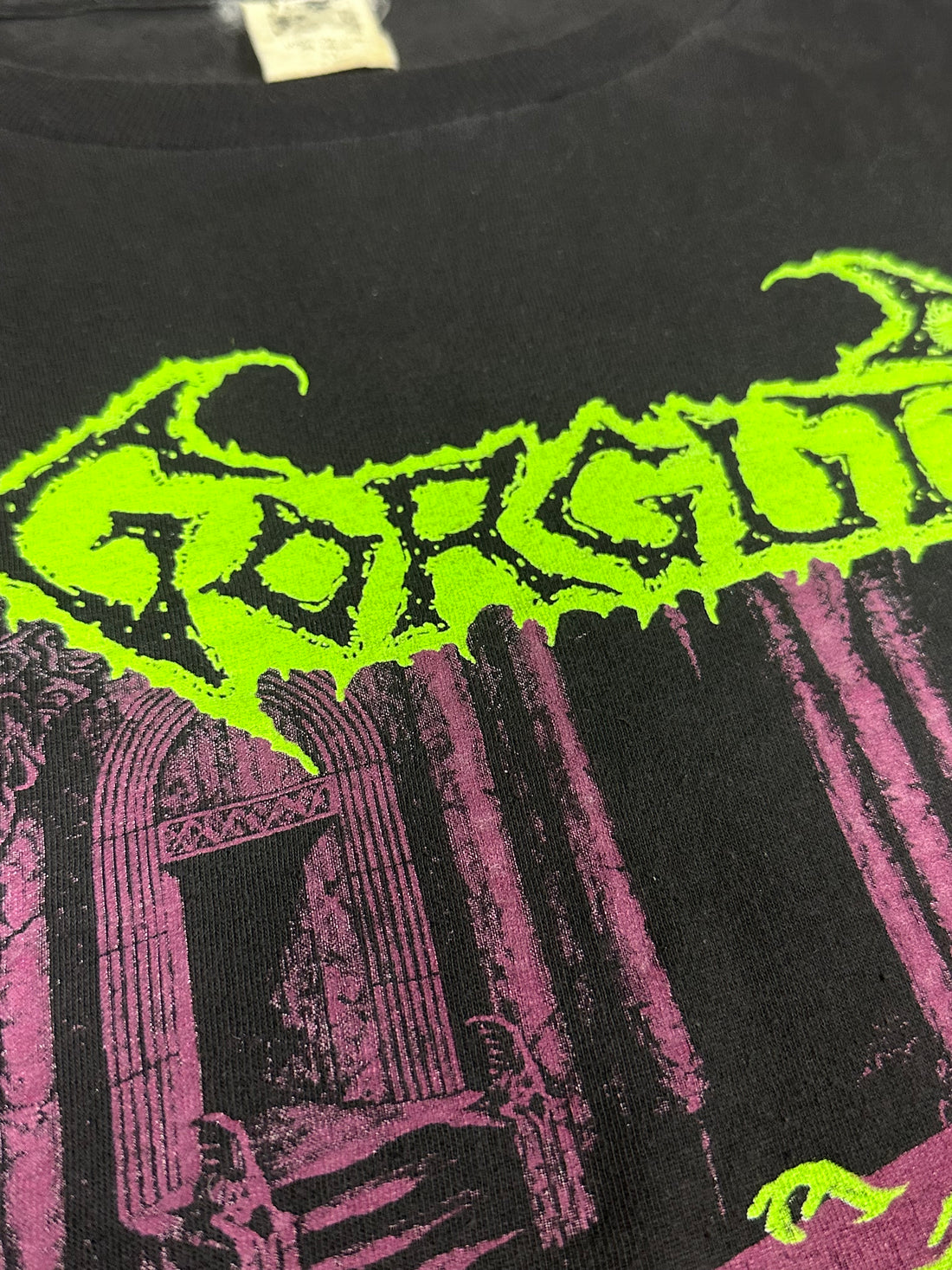 Vintage 1992 Gorguts T-Shirt
