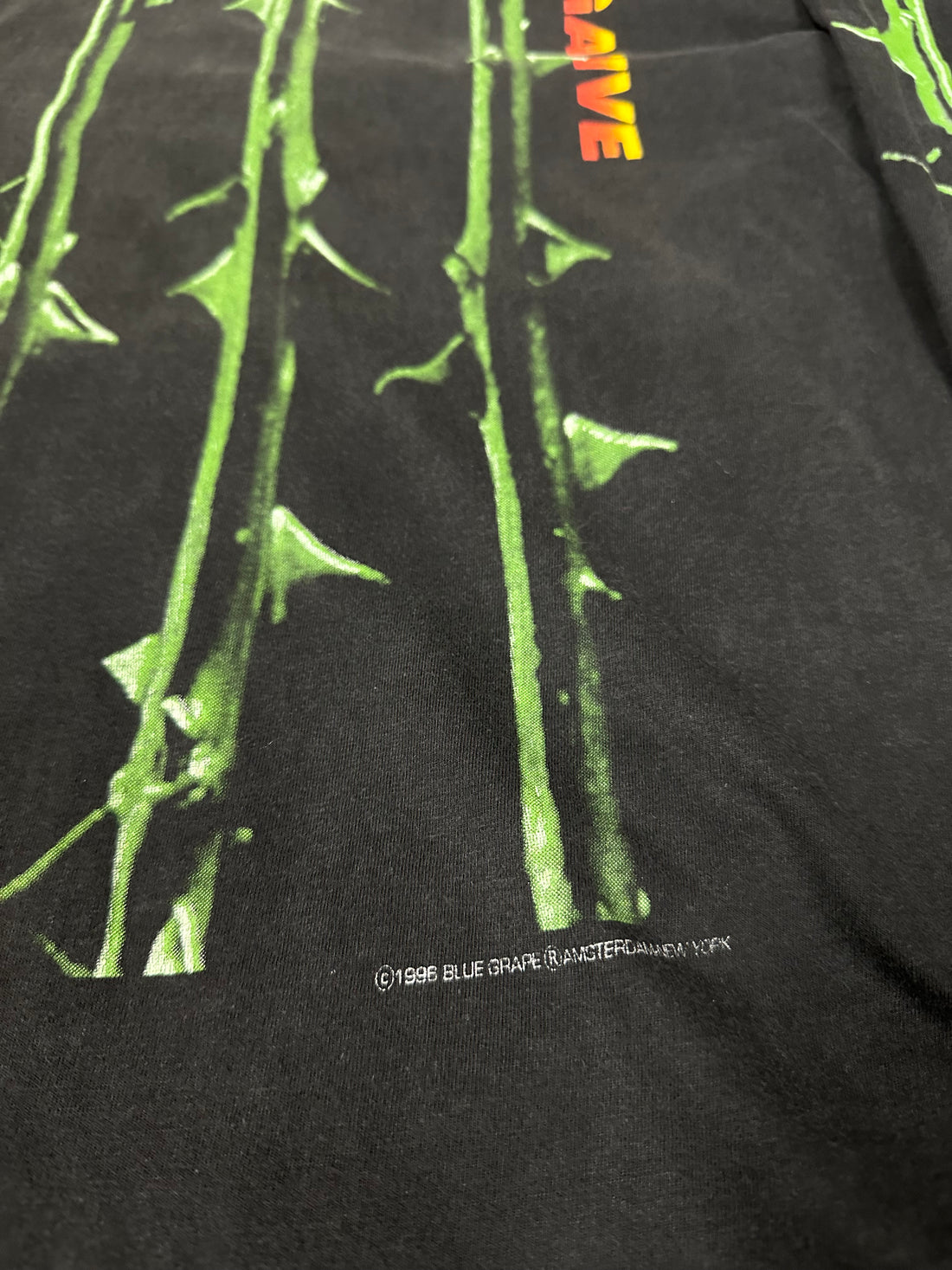 Vintage 1996 Type O Negative October Rust Longsleeve