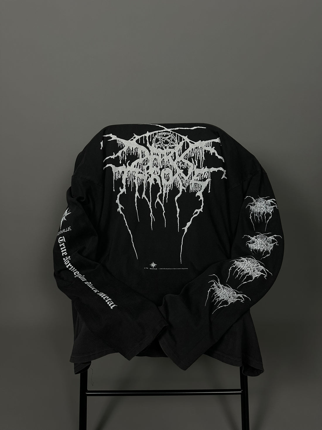 Vintage 1999 Darkthrone Blaze In The Northern Sky Longsleeve