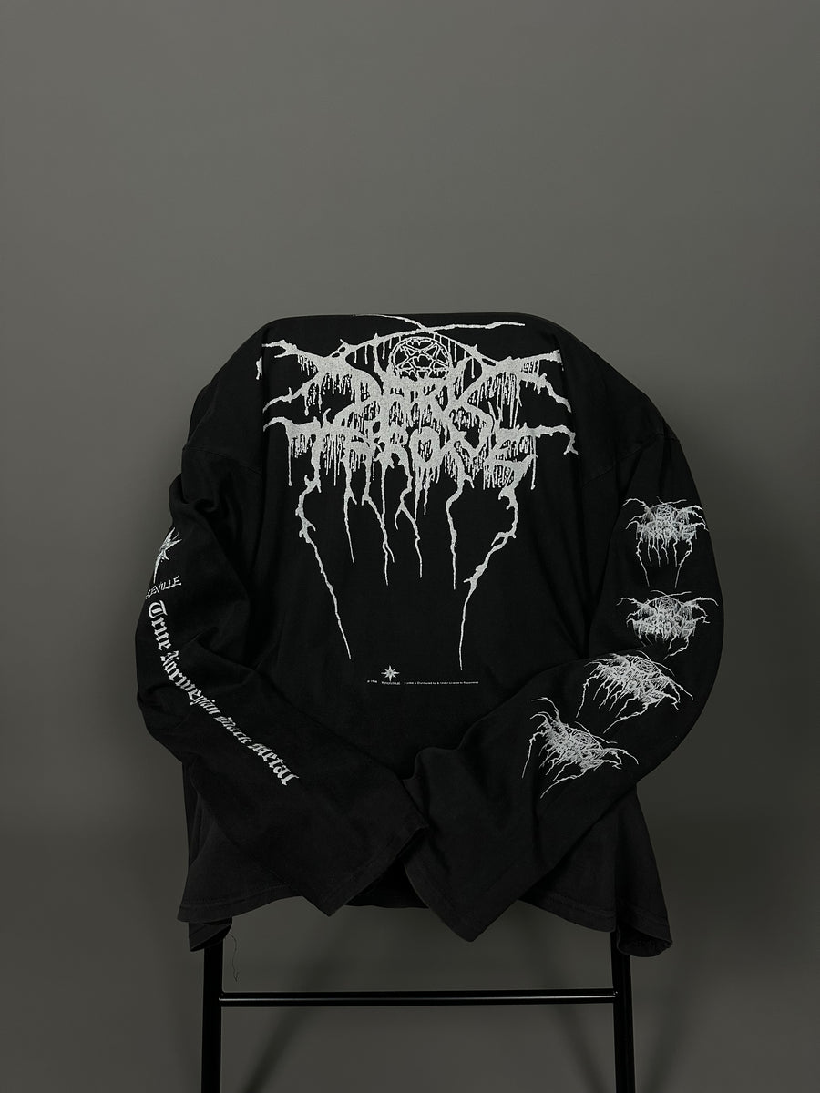 Vintage 1999 Darkthrone Blaze In The Northern Sky Longsleeve