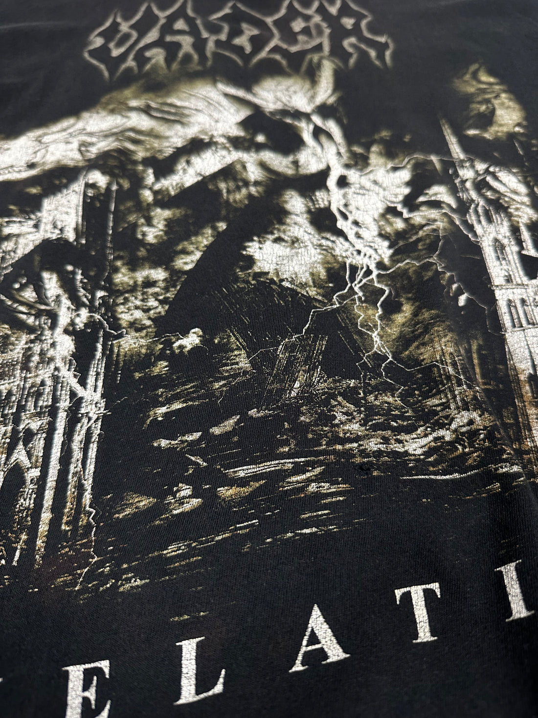 Vintage 2002 Vader Revelations T-Shirt