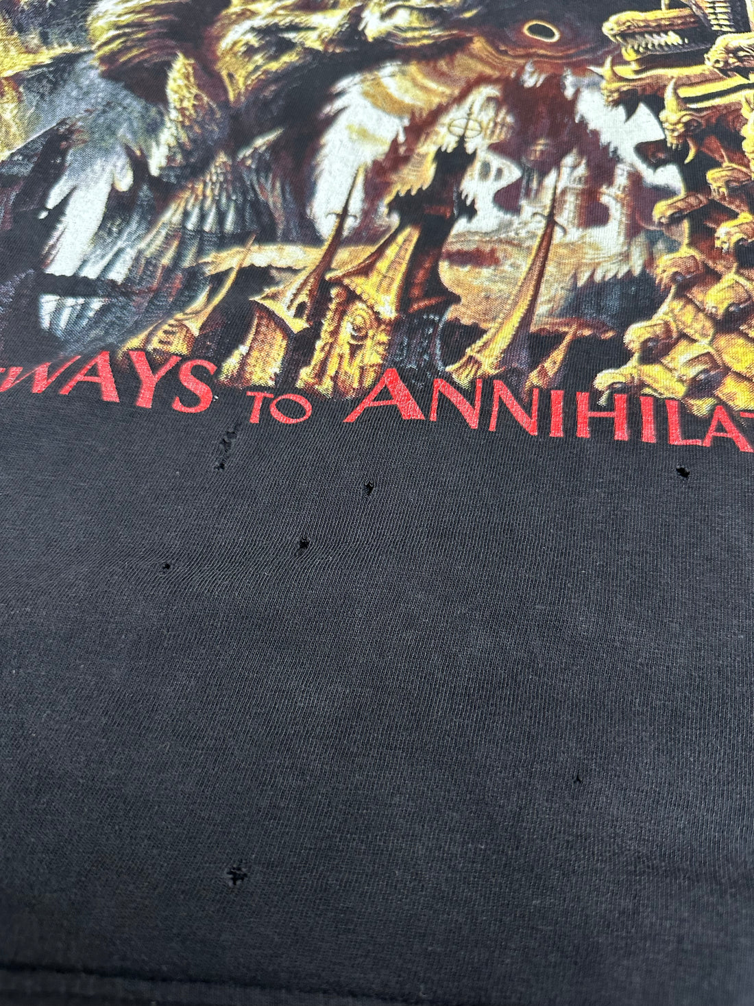 Vintage 1990s Morbid Angel Bootleg T-Shirt