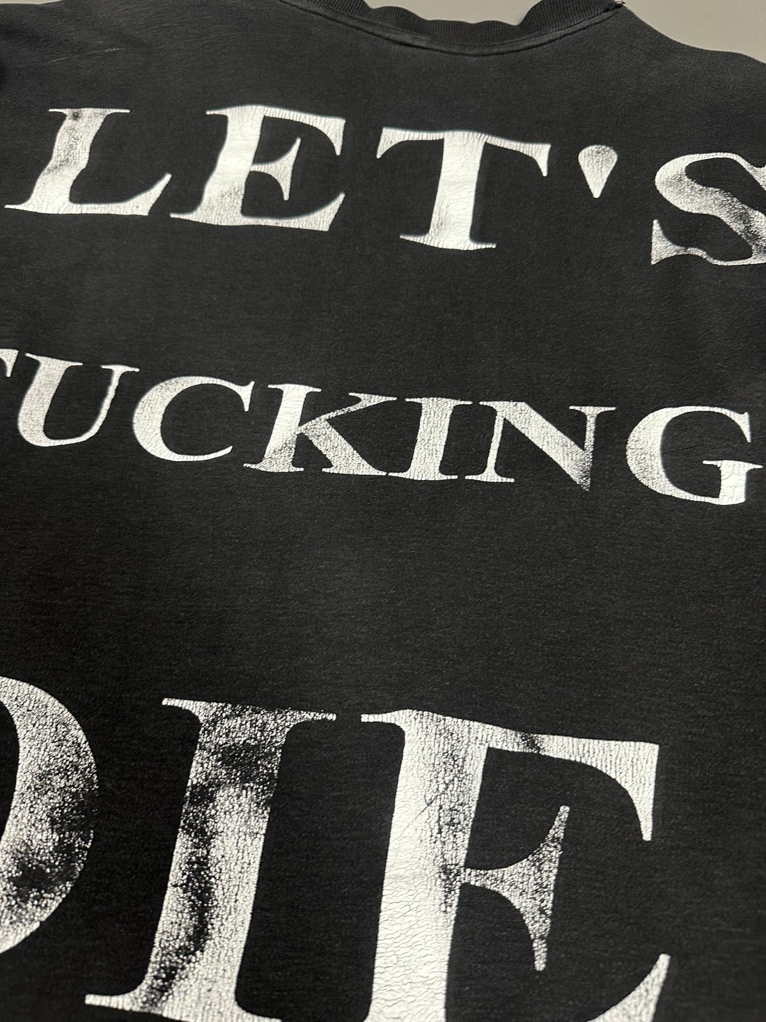 Vintage 1993 Impaled Nazarene LFD Longsleeve