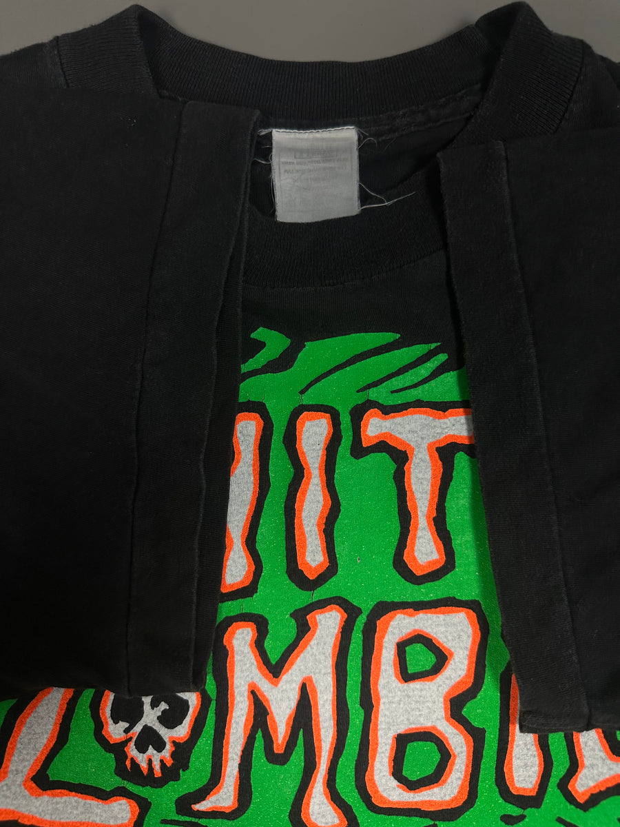 White Zombie 1992 Get Up And Kill Vintage T-Shirt