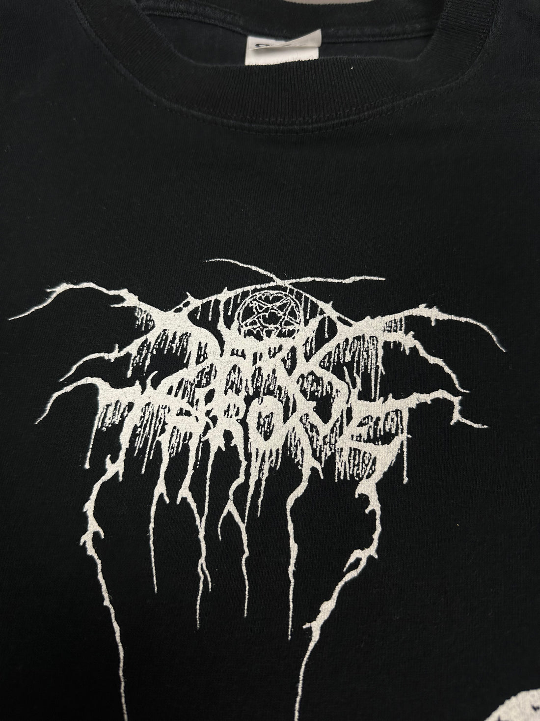 Darkthrone 2000s Transylvanian Hunger Vintage T-Shirt