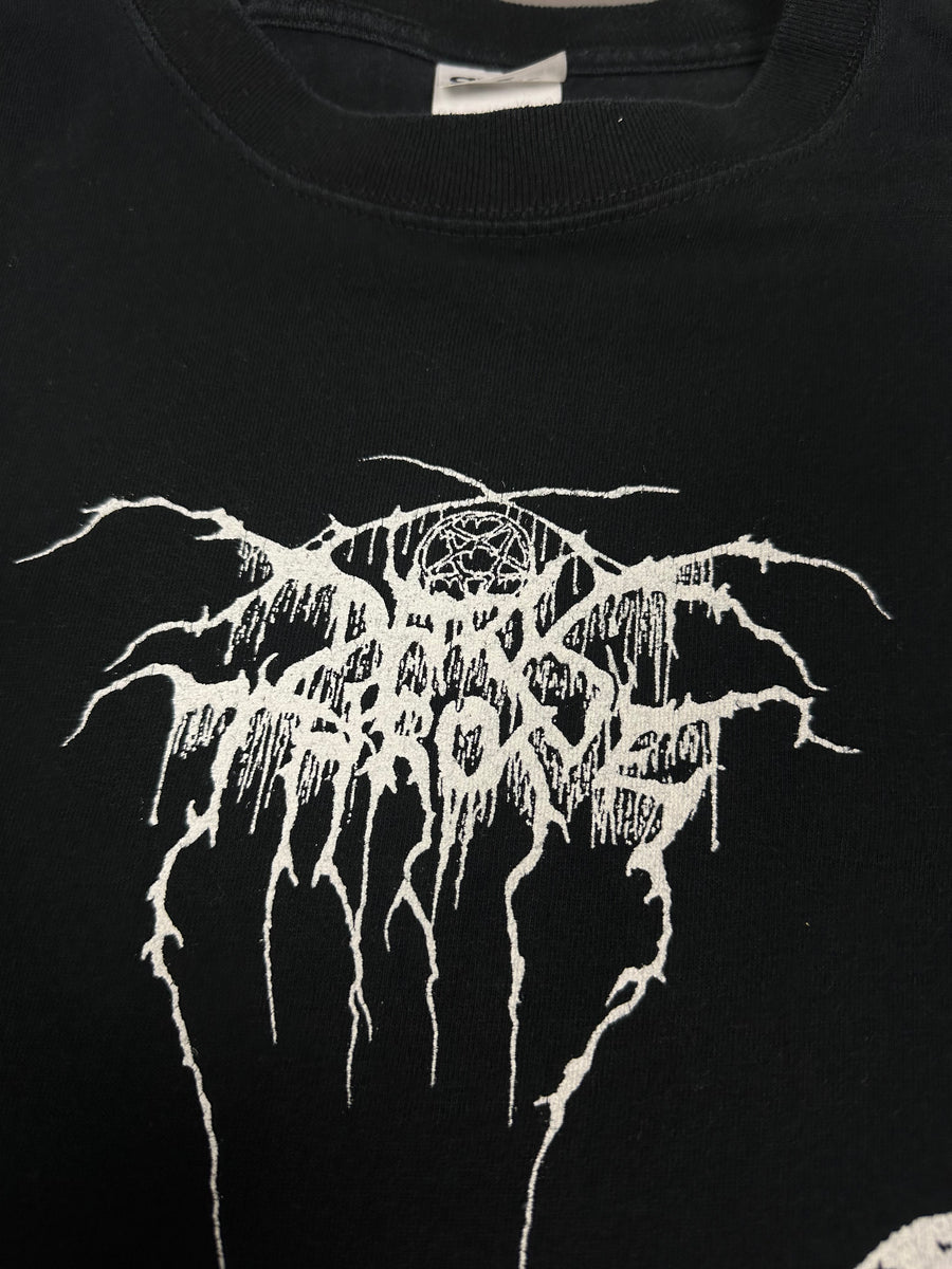 Darkthrone 2000s Transylvanian Hunger Vintage T-Shirt