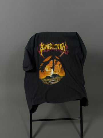 Vintage 1990 Benediction Subconscious Terror T-Shirt