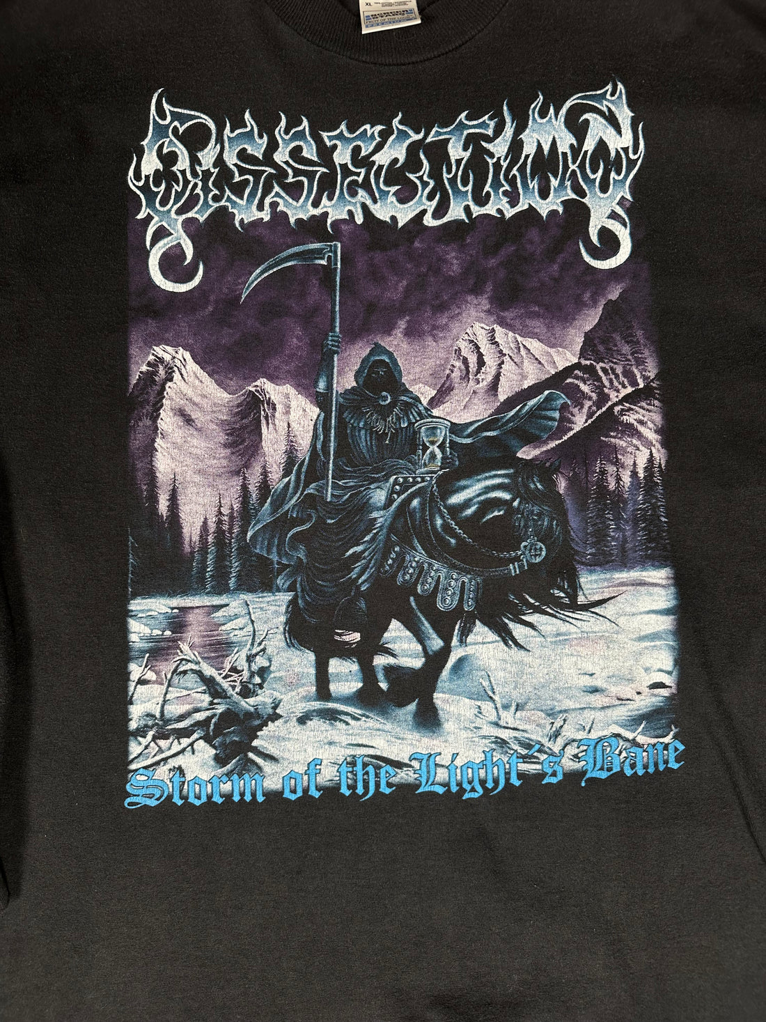 Vintage 1995 Dissection Storm Of The Light&
