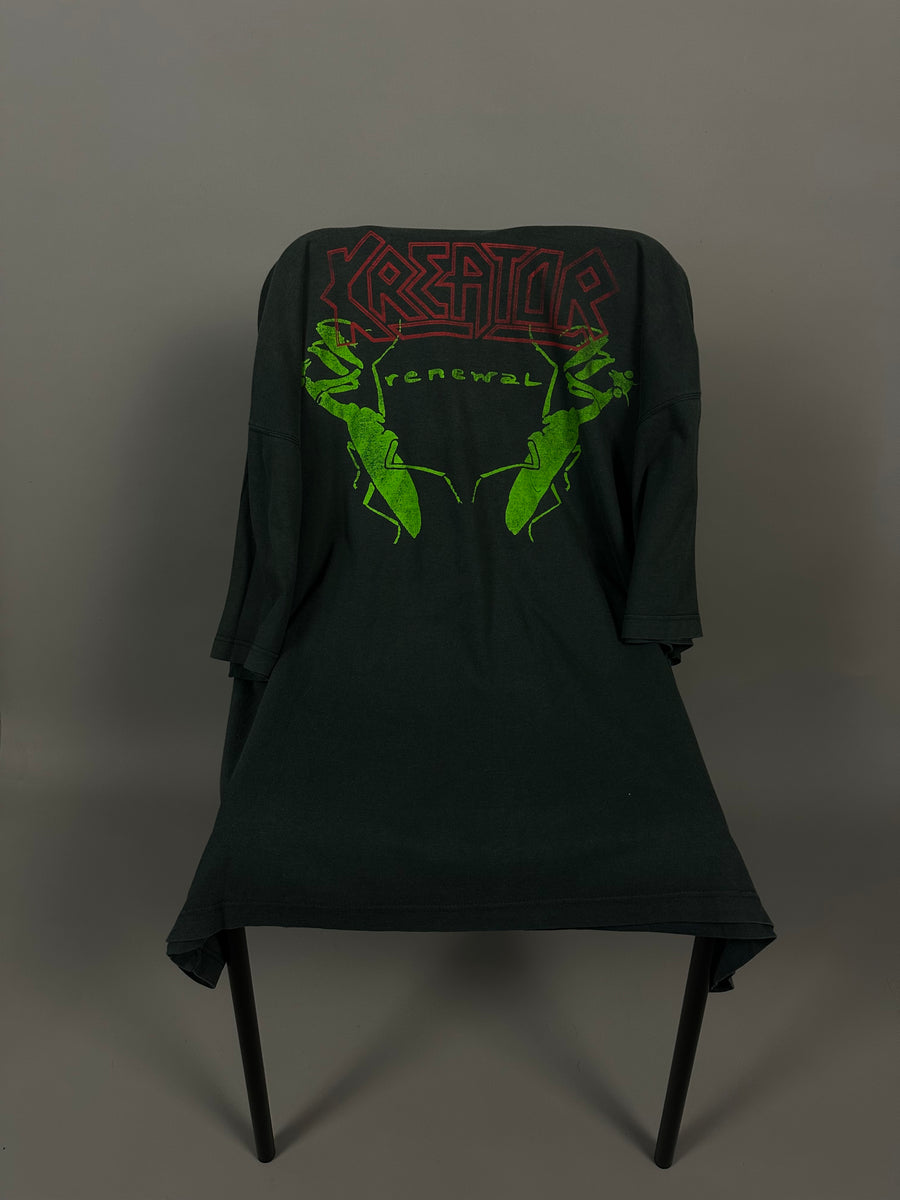 Vintage 1992 Kreator Renewal T-Shirt