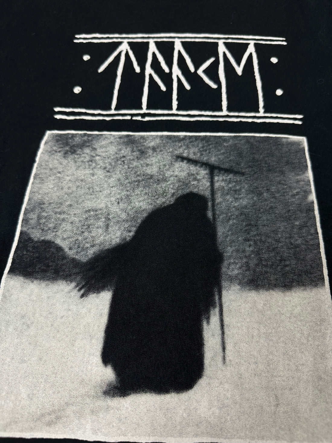 Taake 2000s Wanderer Black Metal T-Shirt