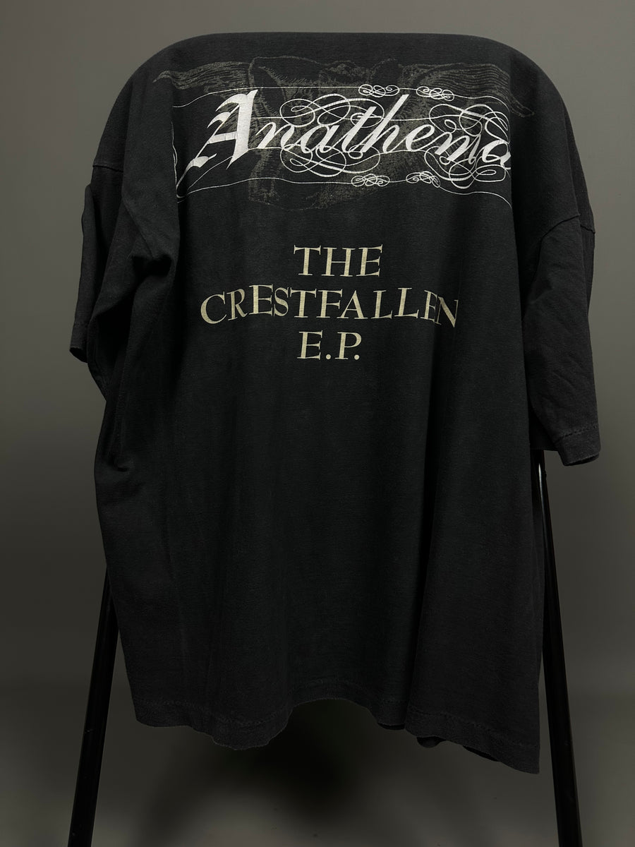 Vintage 1992 Anathema The Crestfallen E.P. T-Shirt