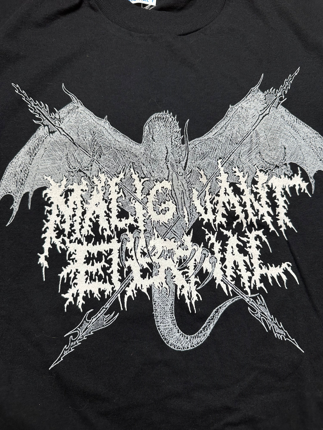 Vintage 1997 Malignant Eternal Far Beneath The Sun T-Shirt