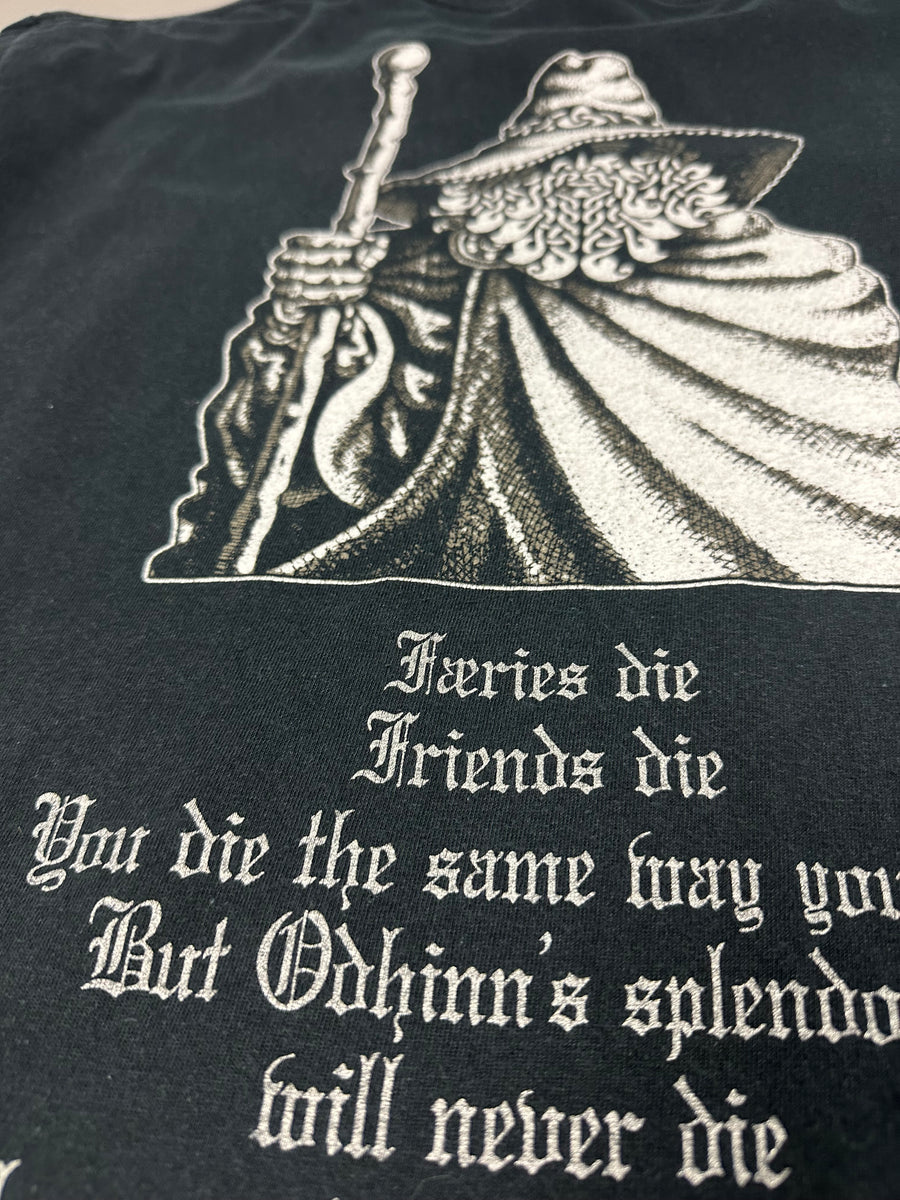 Burzum 1998 Det Som Engar Var Vintage T-Shirt