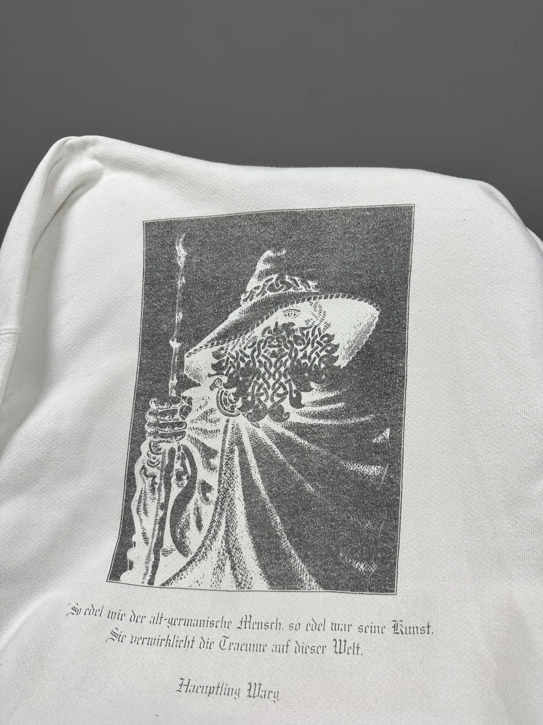 Burzum 90s Varg Vintage Sweater