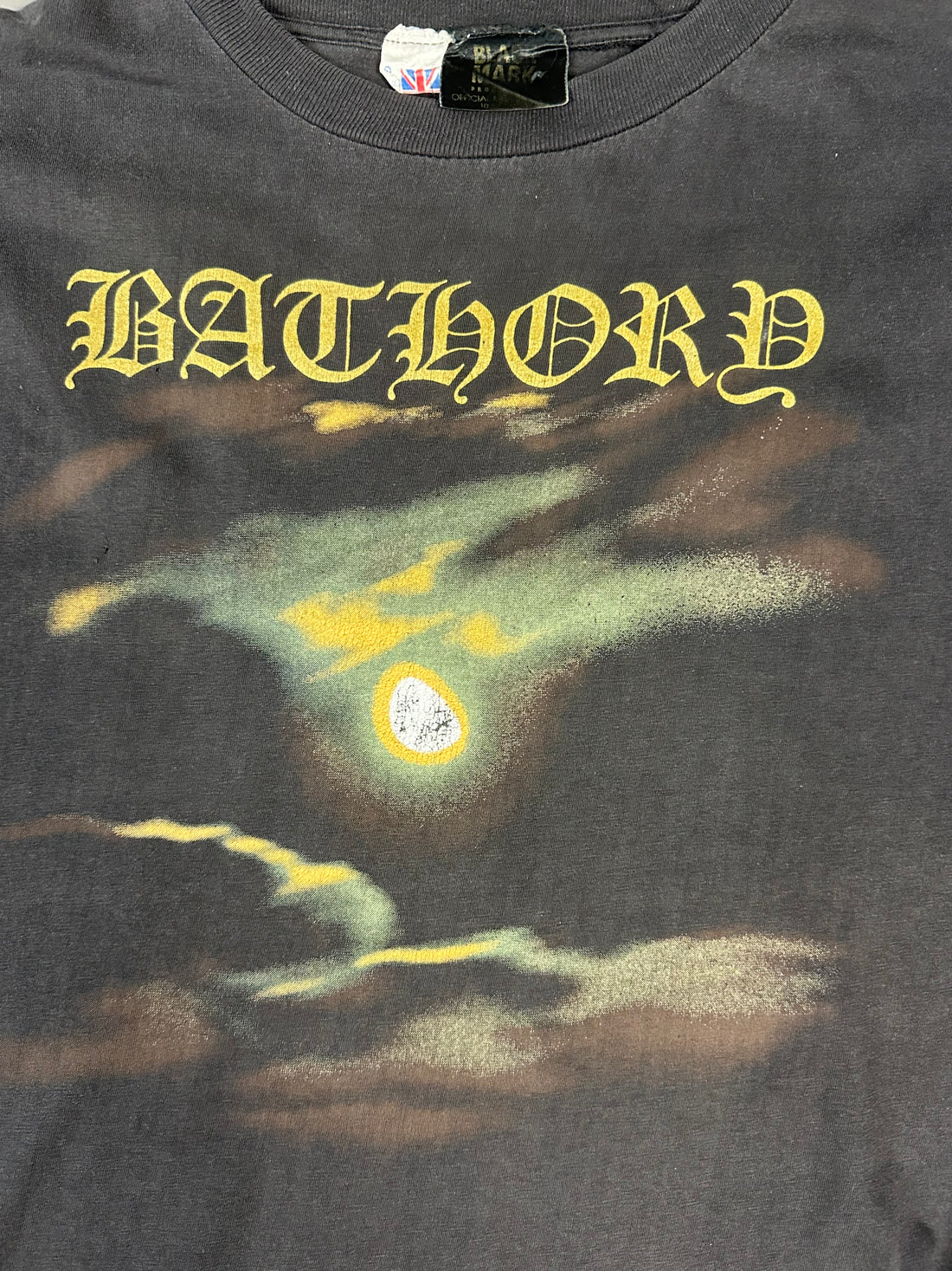 Vintage 1990 Bathory The Return Sleeveless T-Shirt