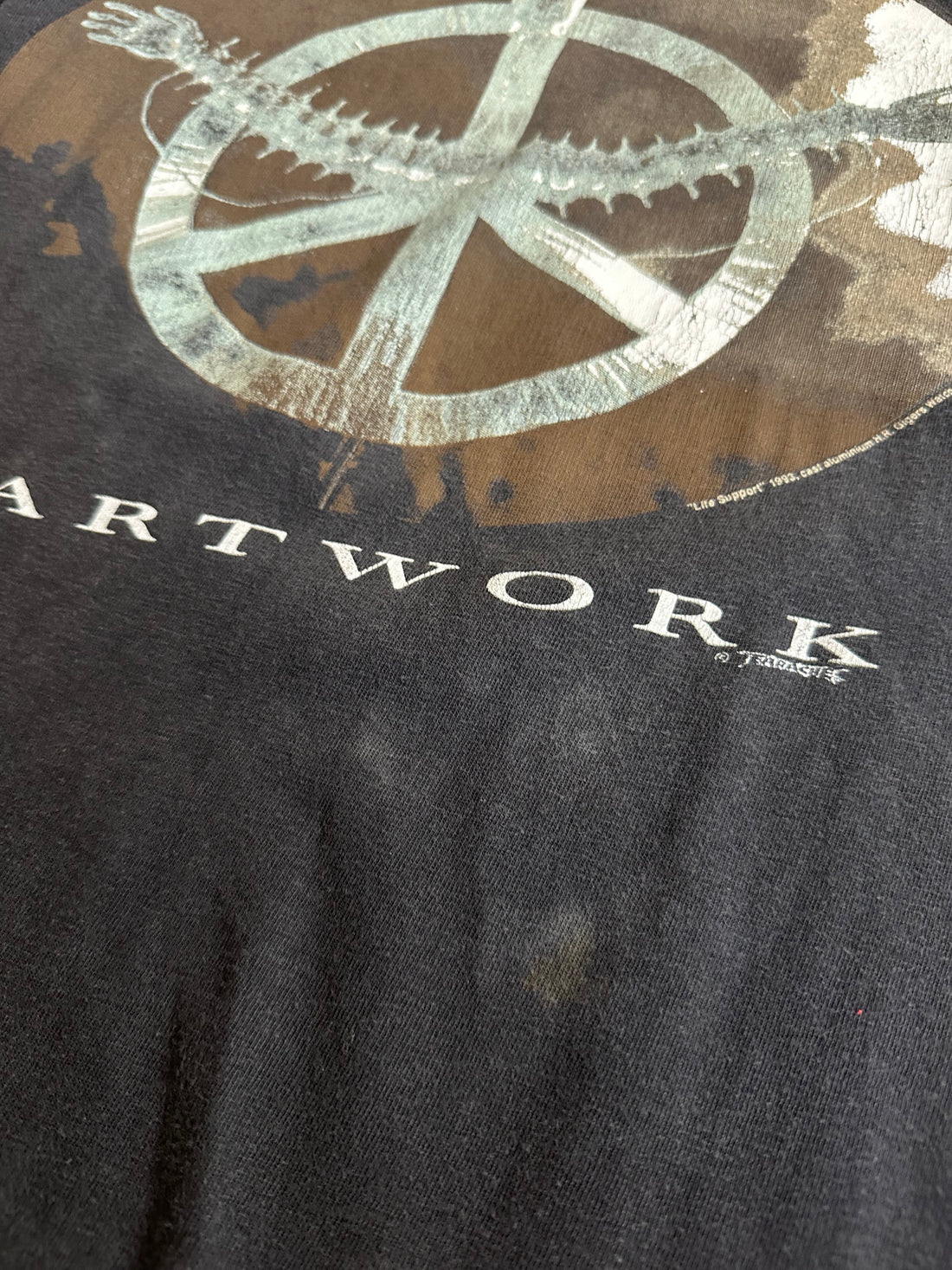 Vintage 1993 Carcass Heartwork Longsleeve