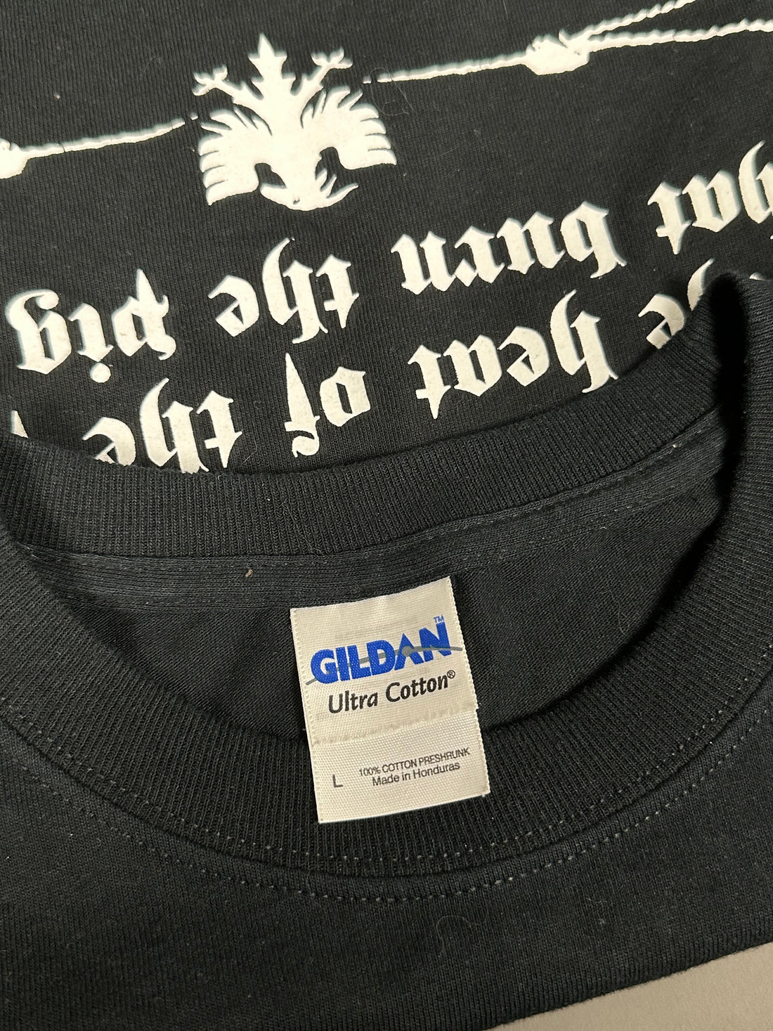 Revenge 2000s Burden Eradication Longsleeve