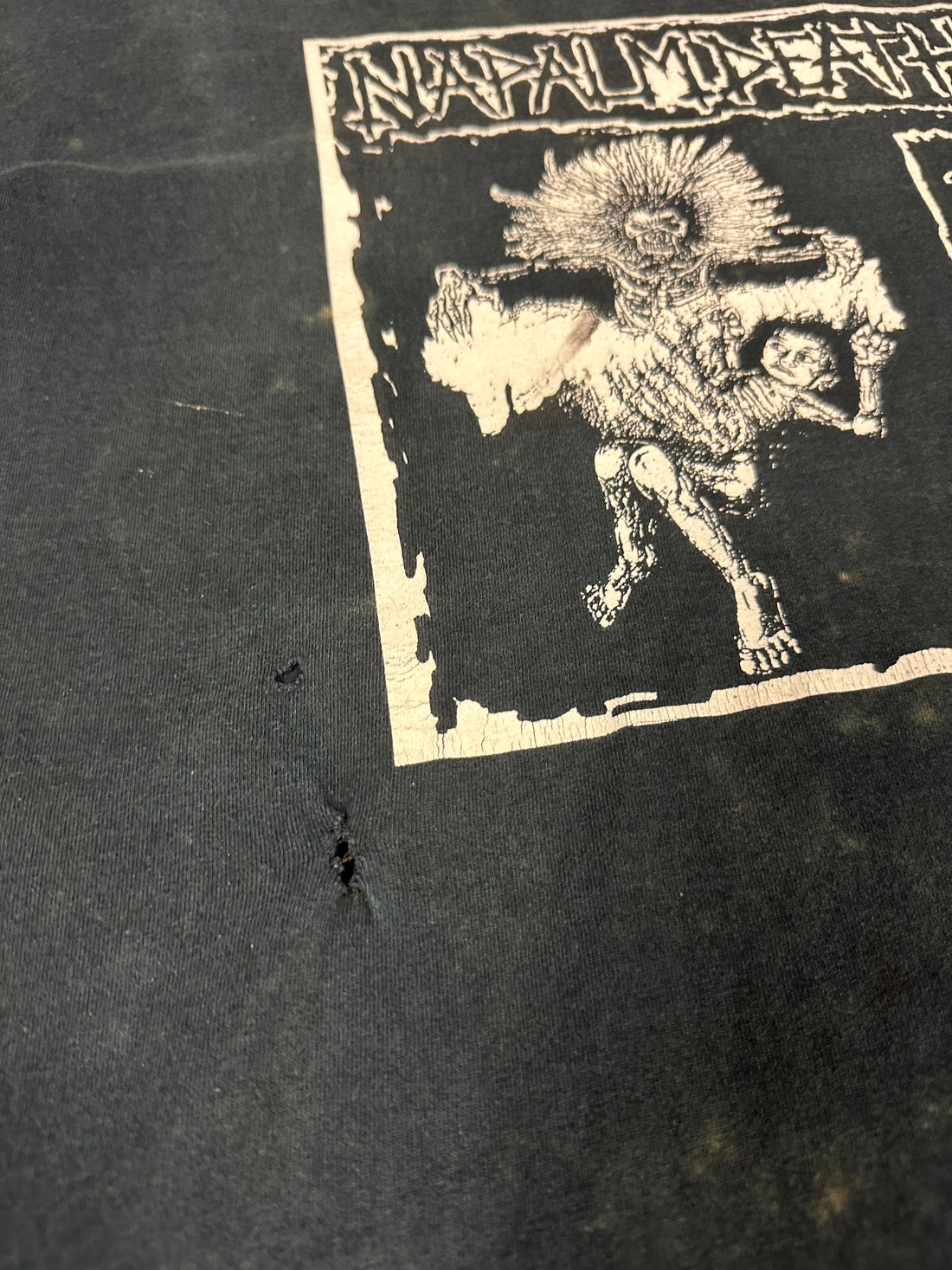 Vintage 2000s Napalm Death T-Shirt