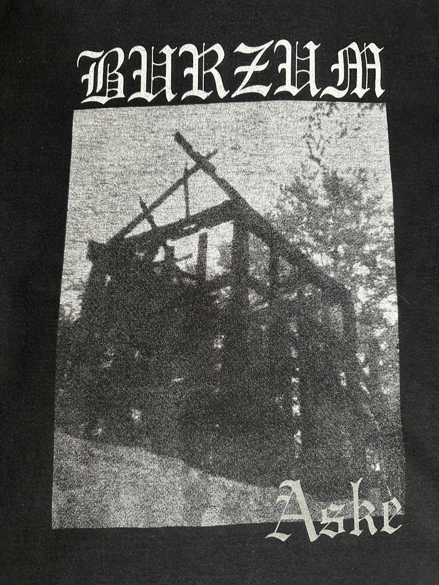 Vintage 2000s Burzum Aske T-Shirt
