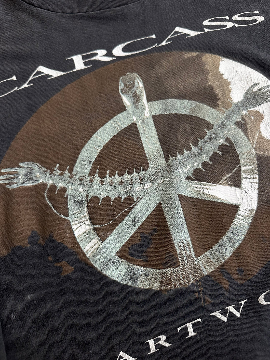 Vintage 1993 Carcass Heartwork Longsleeve