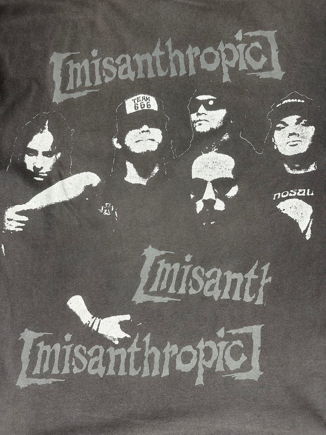 Vintage 1993 Entombed Misanthropic T-Shirt