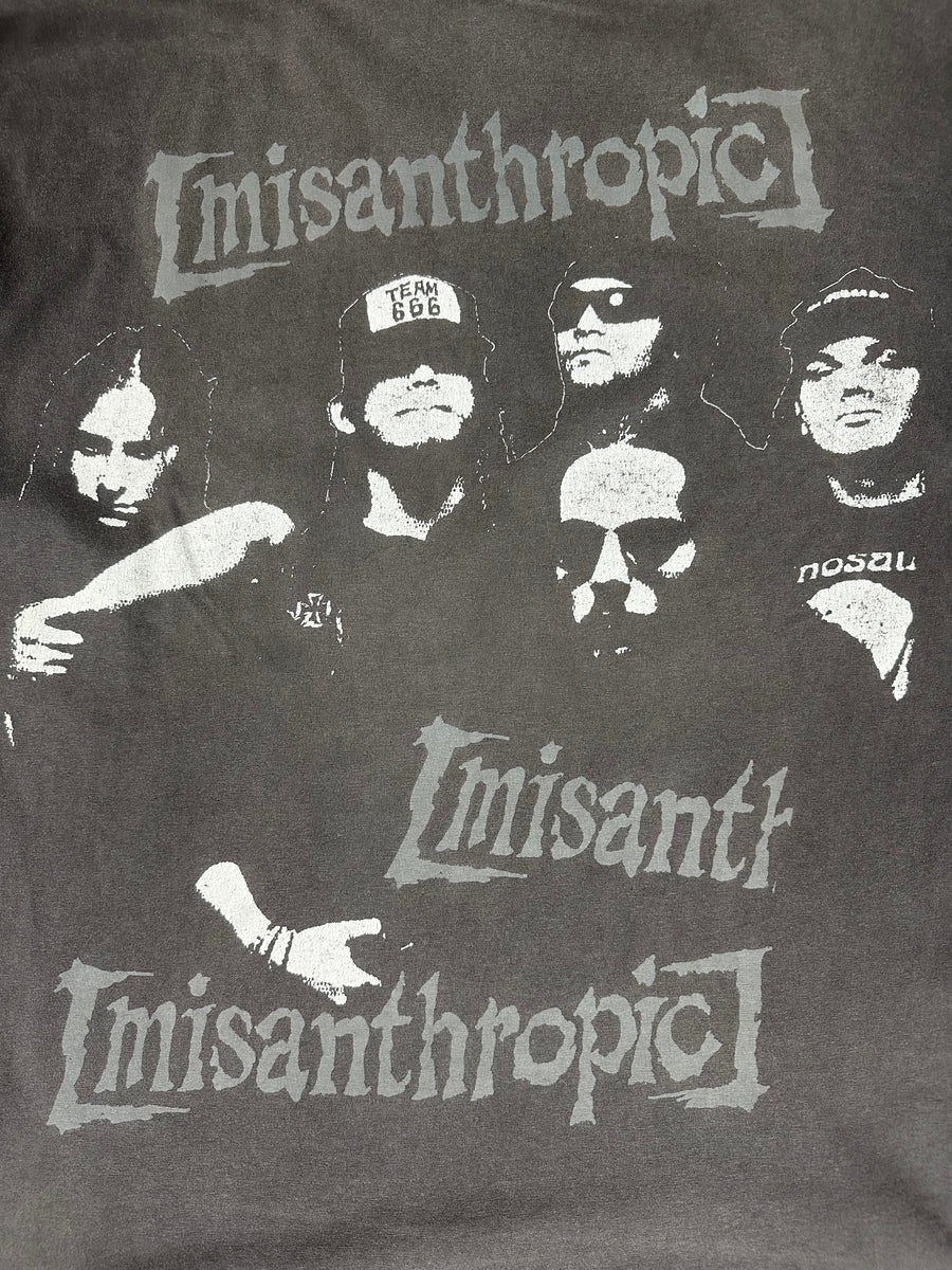 Vintage 1993 Entombed Misanthropic T-Shirt