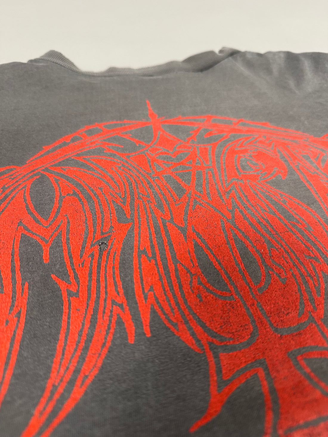 Vintage 1991 Immortal Black Winds Of Funeral T-Shirt