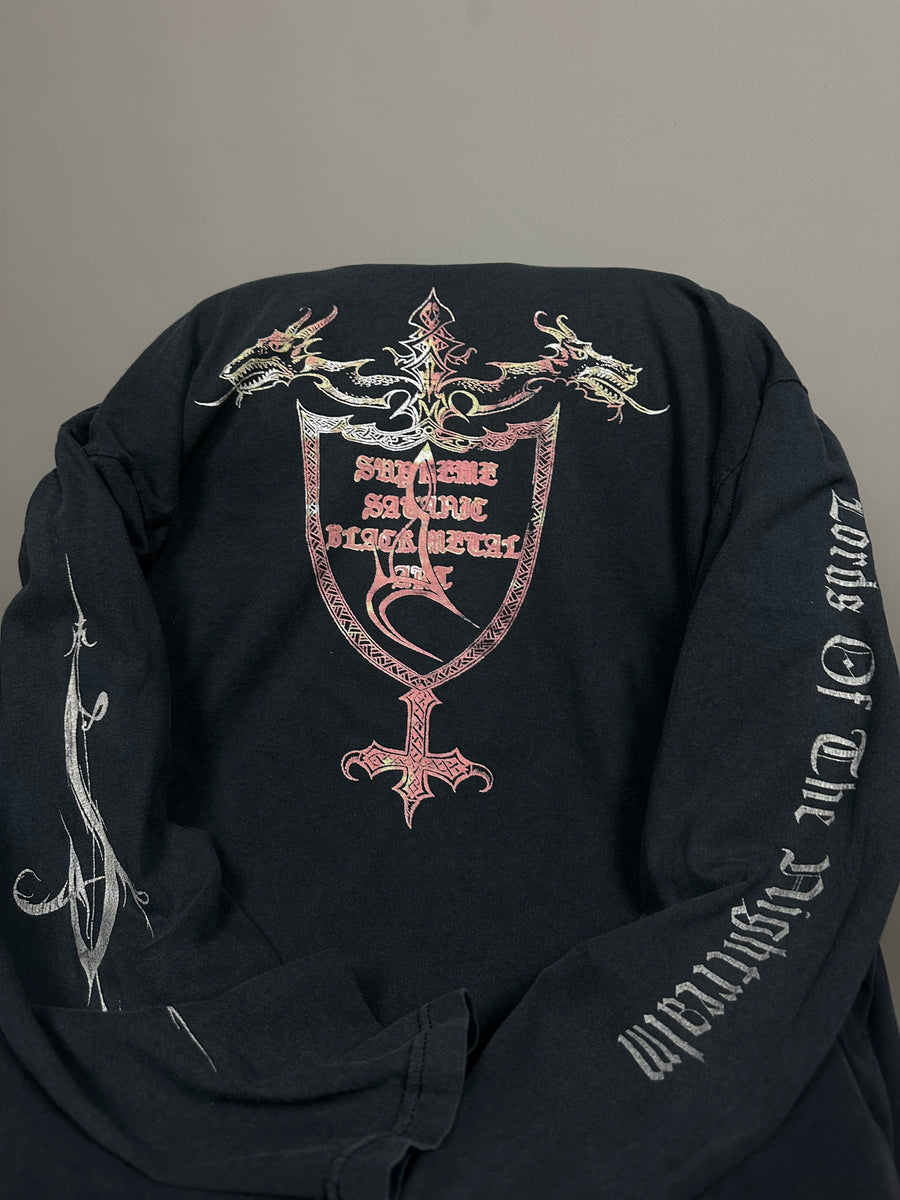 Vintage 1998 Setherial Lords Of The Night Realm Longsleeve