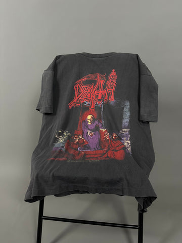 Vintage 1992 Death Scream Bloody Gore T-Shirt