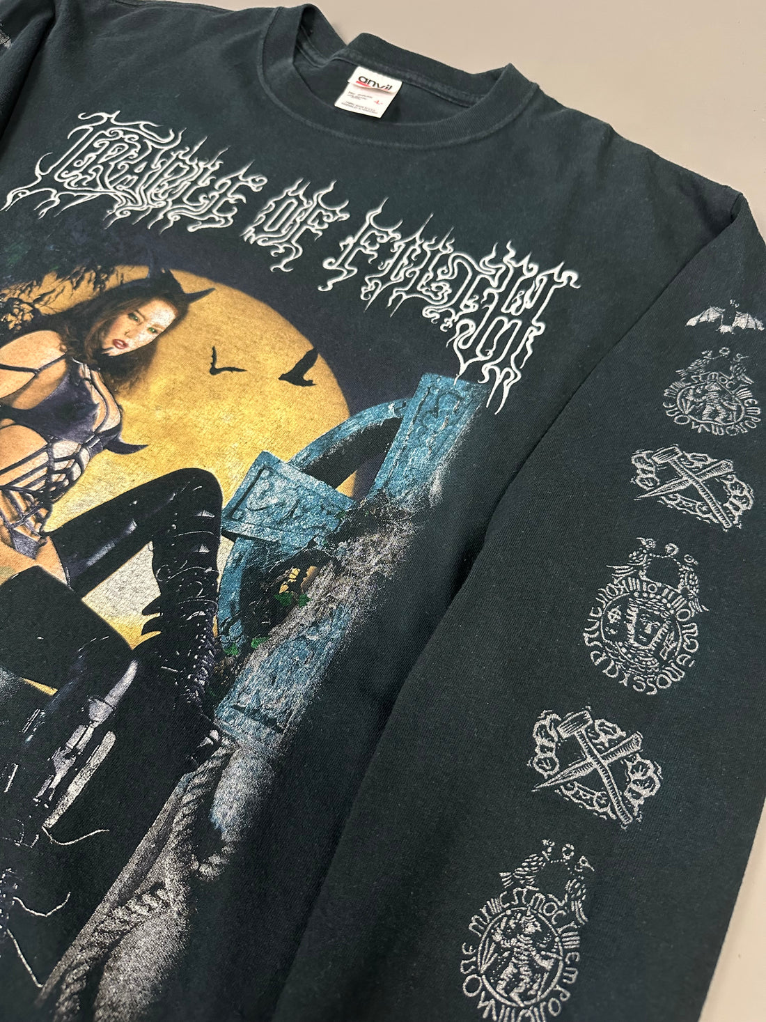Vintage 2000 Cradle of Filth Vigor Mortis Longsleeve