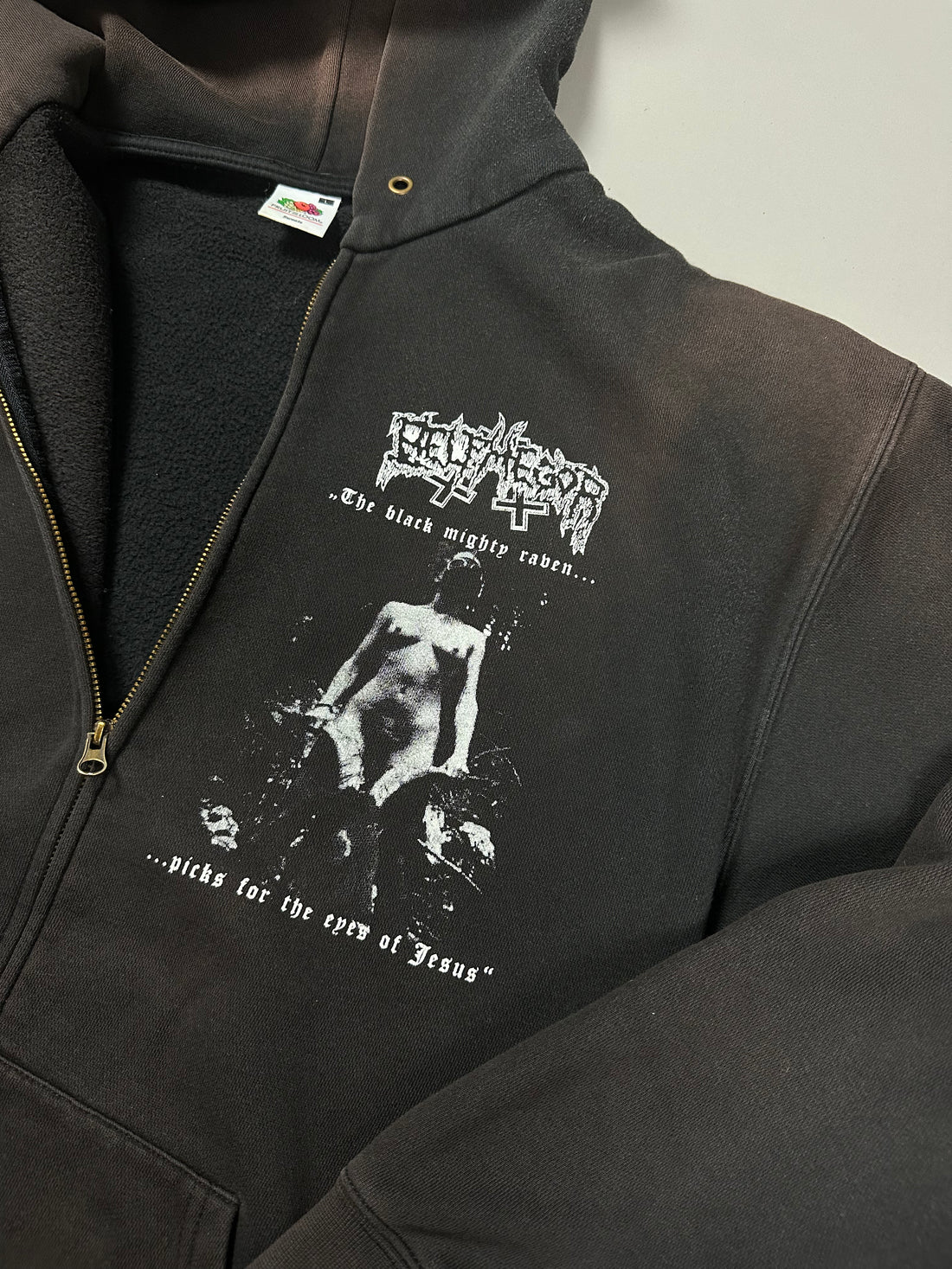 Belphegor 2000 Necrodaemon Terrorsathan Sweatshirt