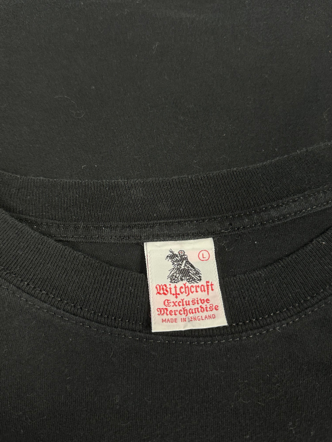 Vintage 1998 Burzum Logo T-Shirt