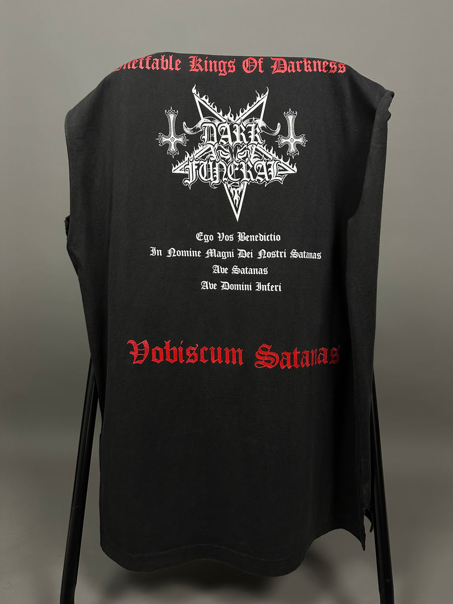 Dark Funeral 1998 Vobiscum Satanas Vintage T-Shirt