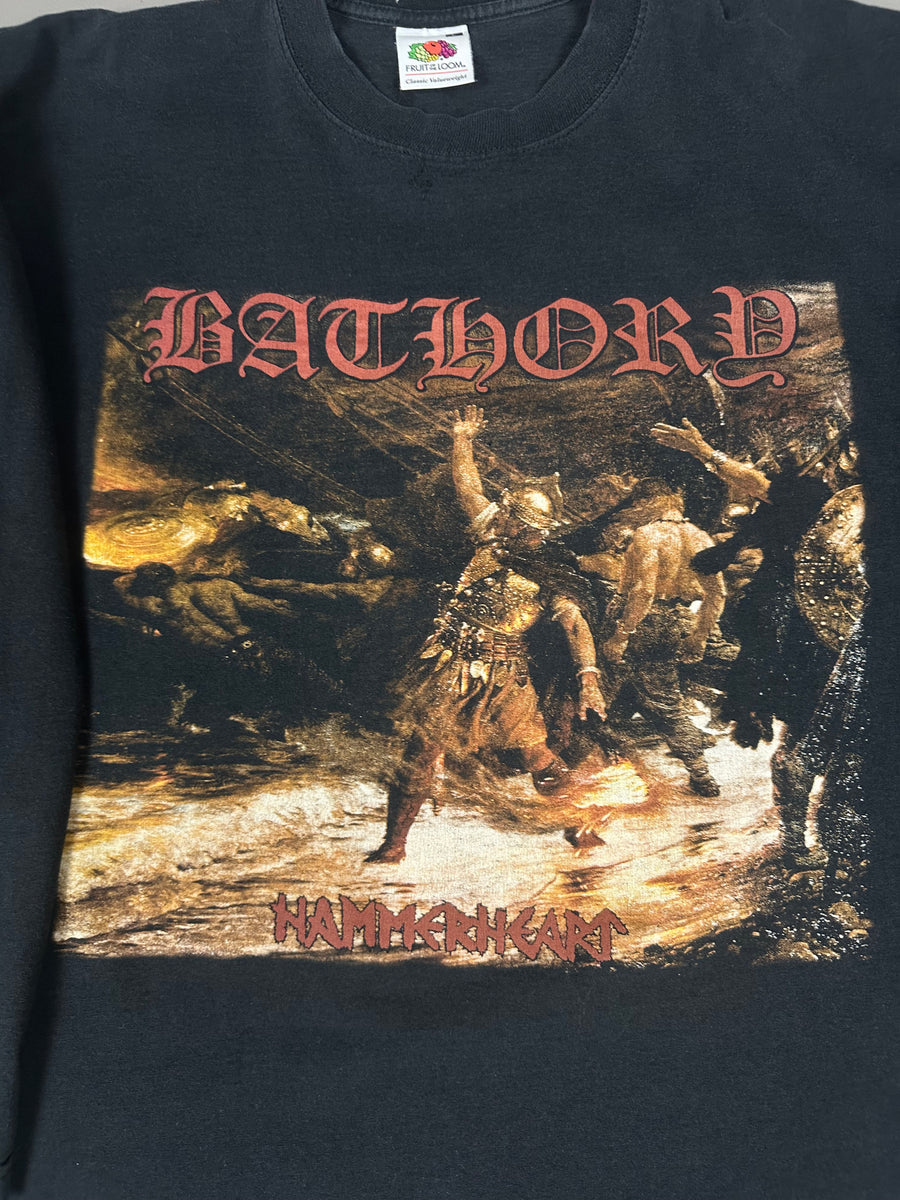 Vintage 2000s Bathory Hammerheart Longsleeve