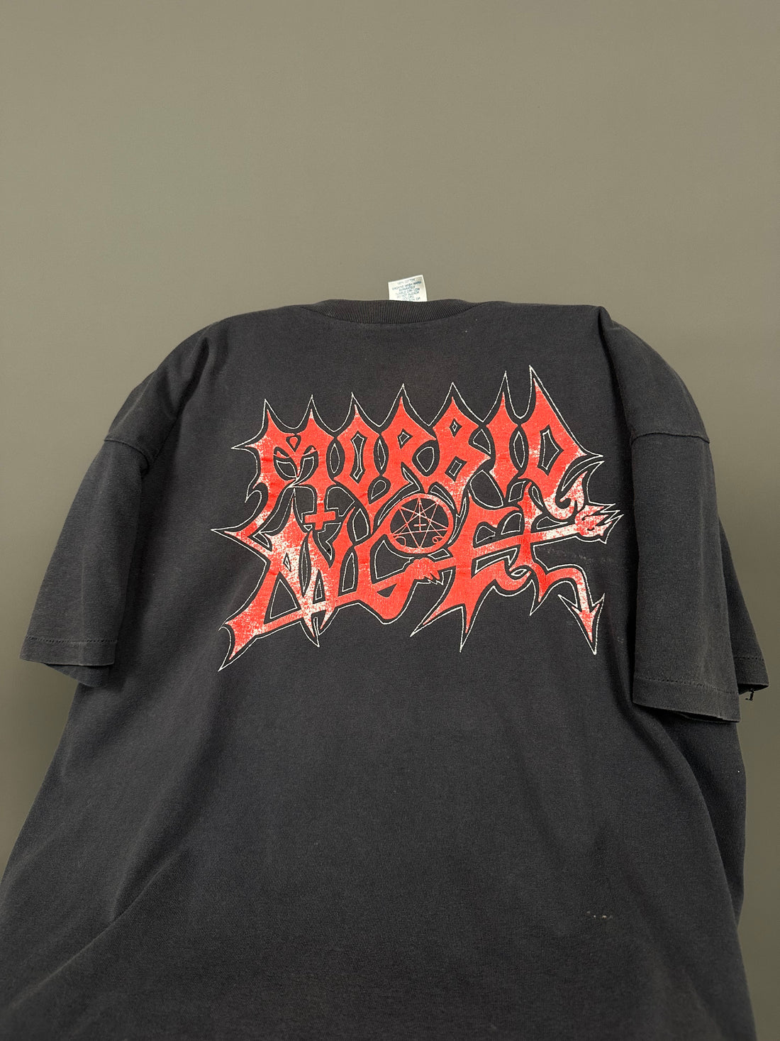 Vintage 1991 Morbid Angel Abominations T-Shirt