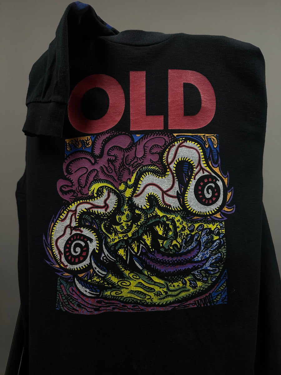 OLD 1991 Lo Flux Tube Vintage Grindcore Longsleeve