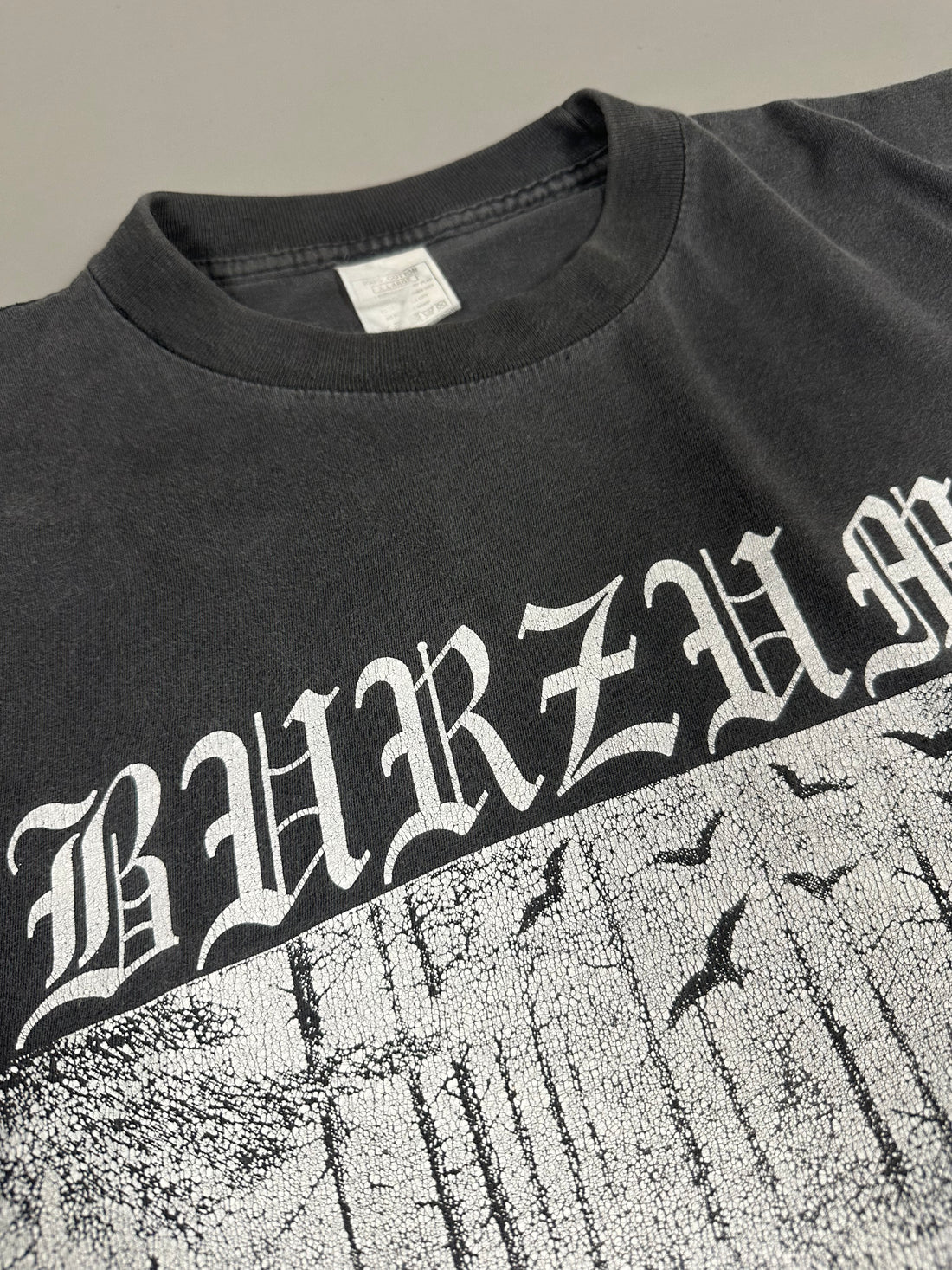Vintage 1994 Burzum Hvis Lyset Tar Oss Longsleeve