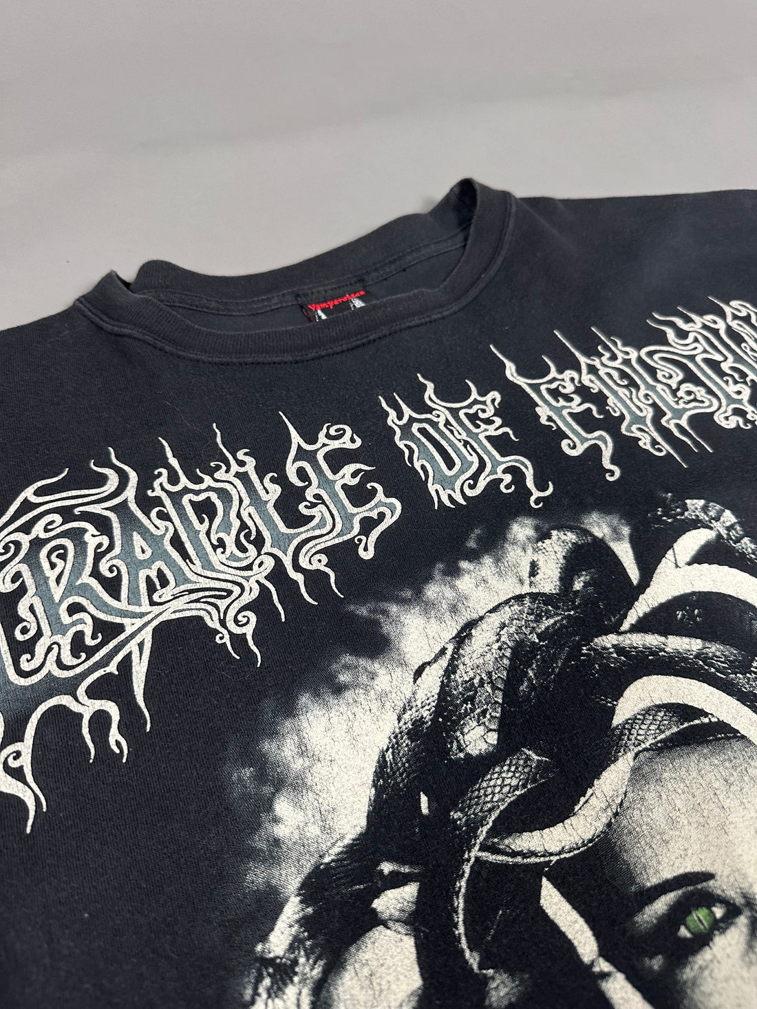 Vintage 1995 Cradle of Filth Sedusa Longsleeve
